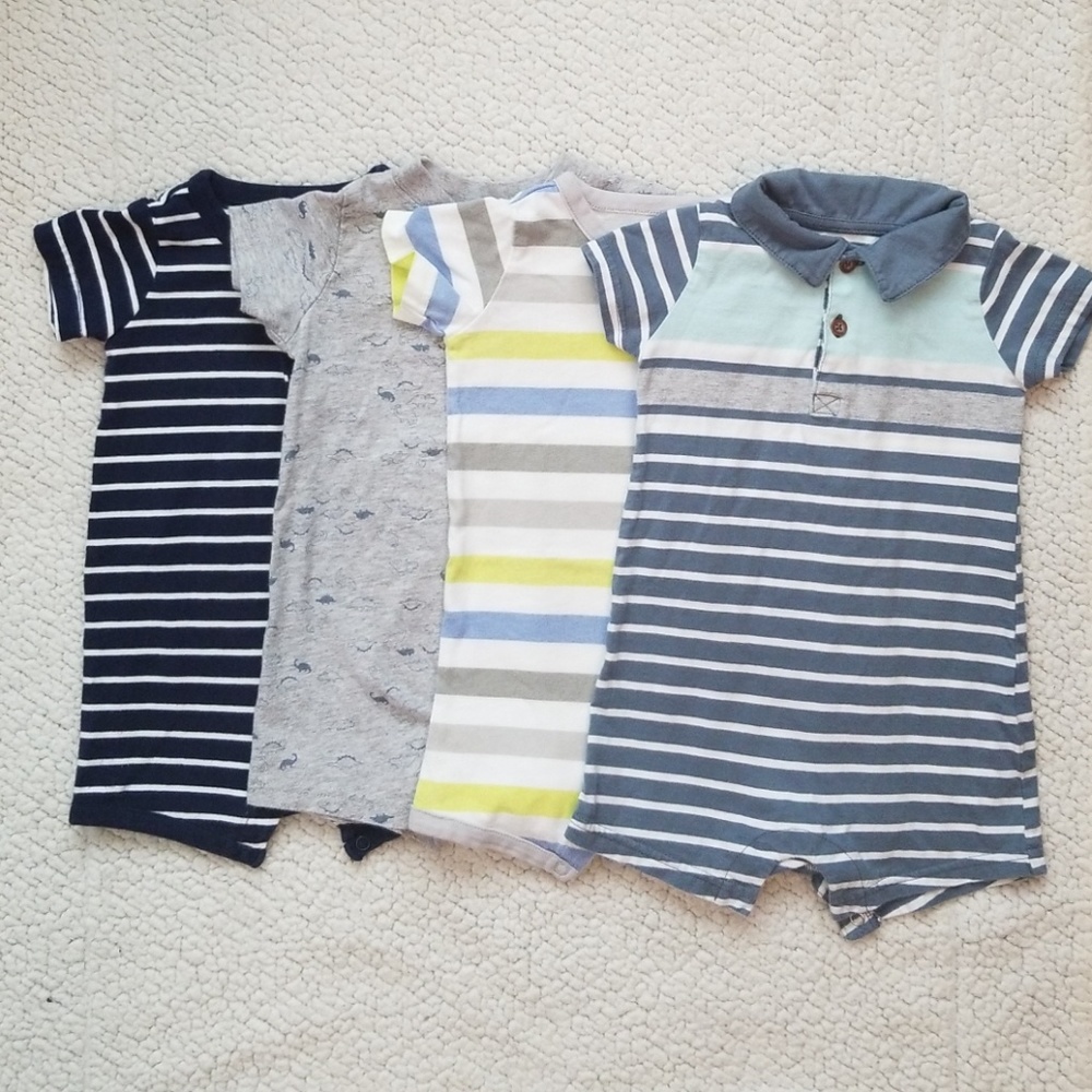 Just One You by Carter's Infant Boy Rompers